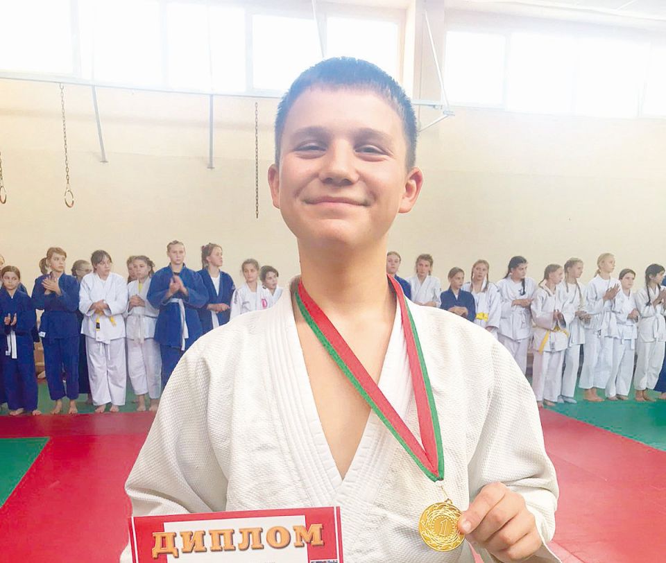 Белыничанин стал чемпионом области по дзюдо в весовой категории до 60 кг