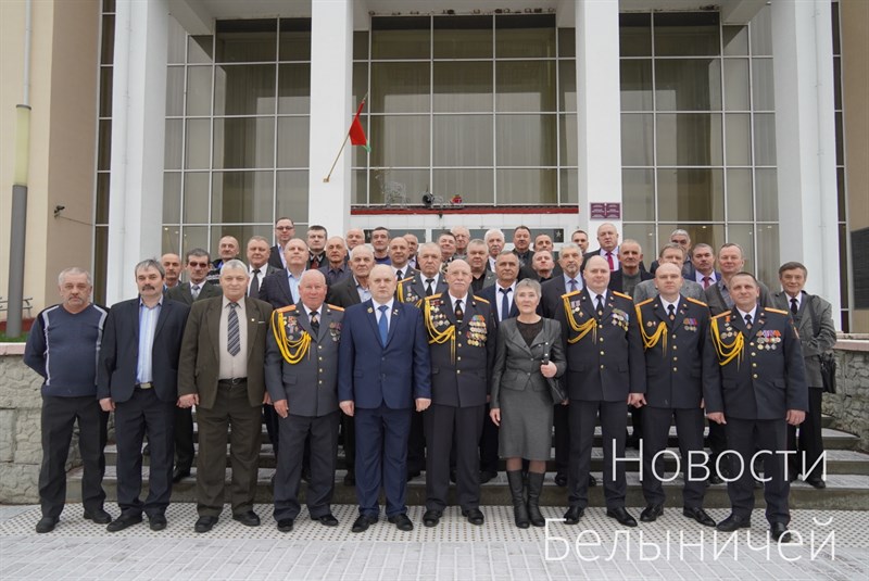 Торжество по случаю 100-летия Белыничской милиции прошло в районном центре культуры