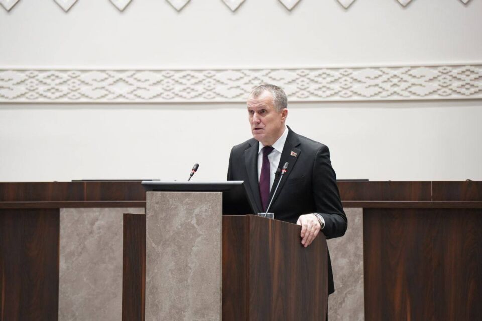 В Могилеве проходит встреча председателя Могилёвского облисполкома с активом области