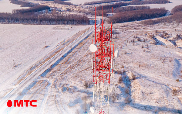 МТС с начала года улучшил качество 4G в половине районов страны