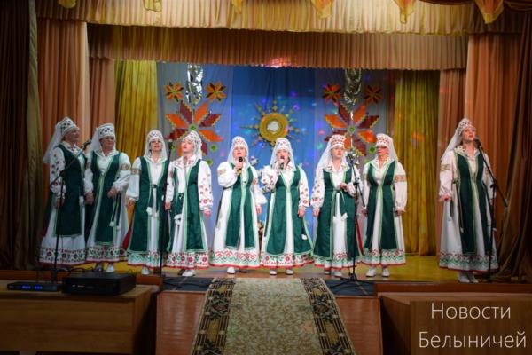 В Вишовском доме культуры состоялся отчетный концерт