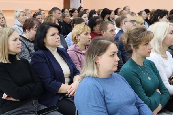 В Белыничах прошло общерайонное родительское собрание