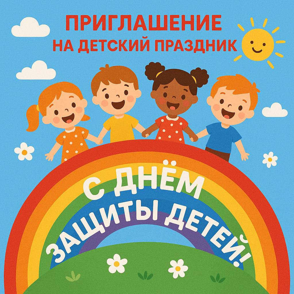 Какие мероприятия пройдут в День защиты детей в Белыничском районе. Рассказываем