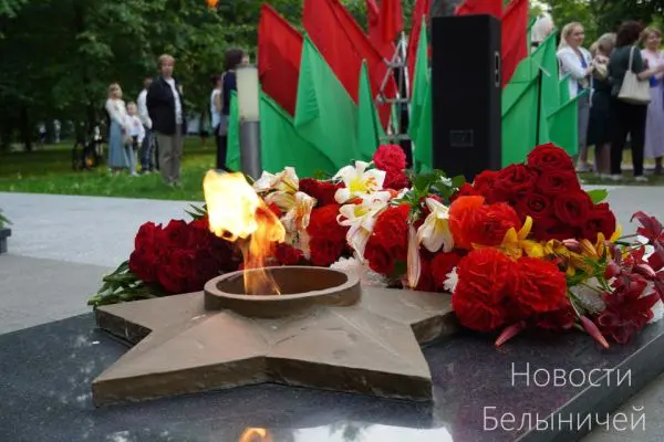 Афиша мероприятий ко Дню Независимости Республики Беларусь