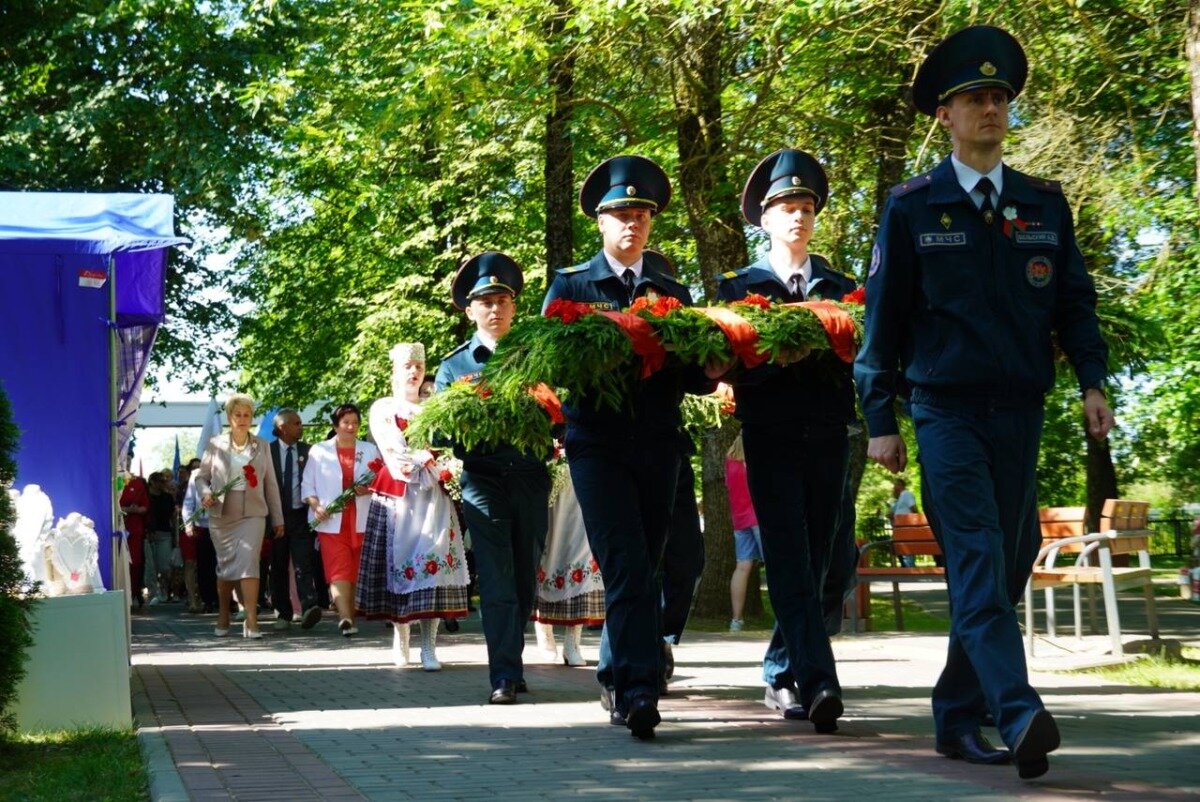 Белыничане отмечают День Независимости Республики Беларусь