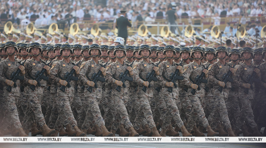Лукашенко прибыл к месту проведения военного парада в Пекине