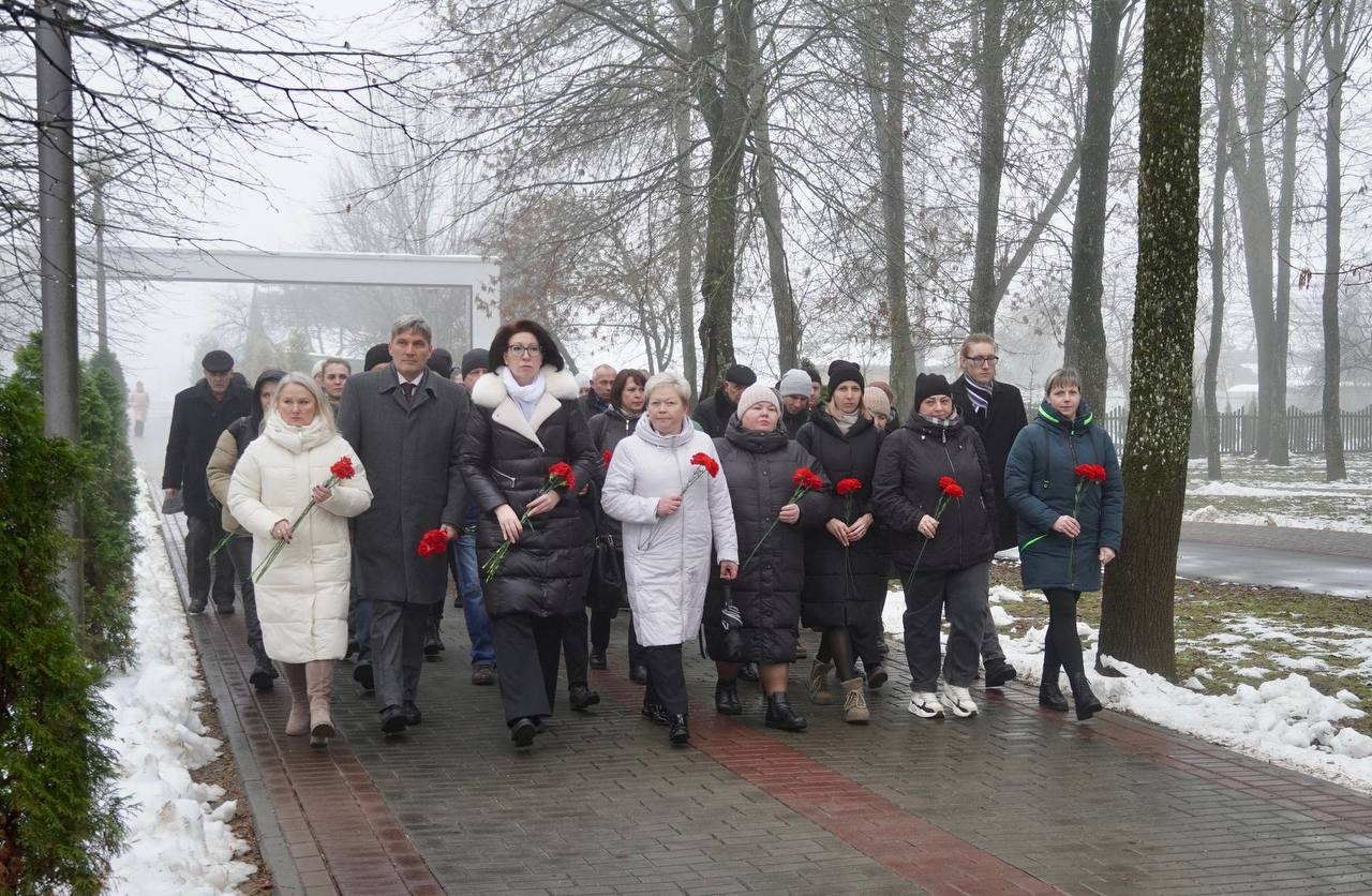 Проект «СБ» «Обелиски великого подвига» презентован в Белыничах