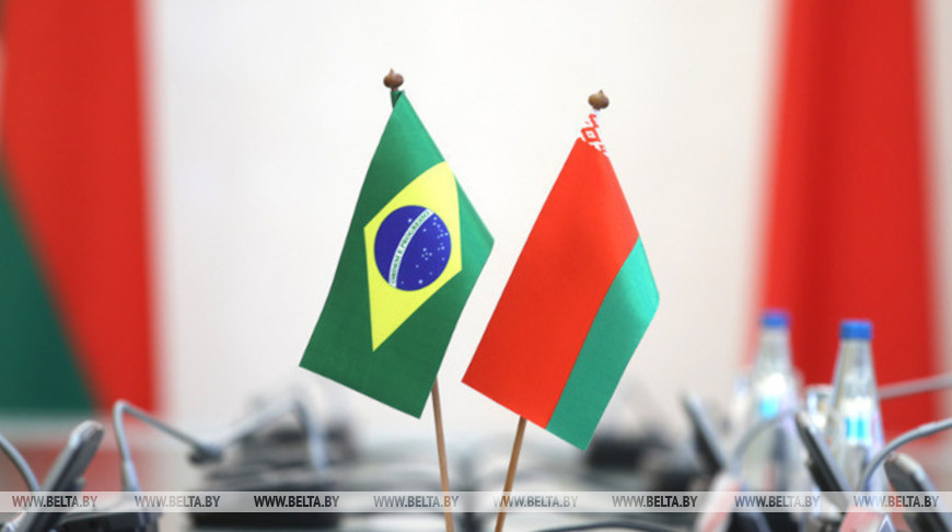 На встрече с Президентом Бразилии белорусский дипломат подтвердил готовность наращивания двустороннего диалога 
