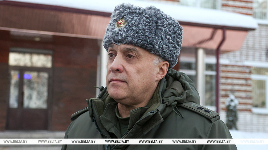 Вольфович: сразу несколько воинских частей приведены в готовность в рамках проверки ВС