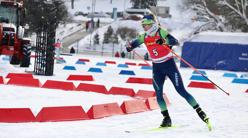 Смольская стала четвертой в спринте на сочинском этапе Кубка Содружества