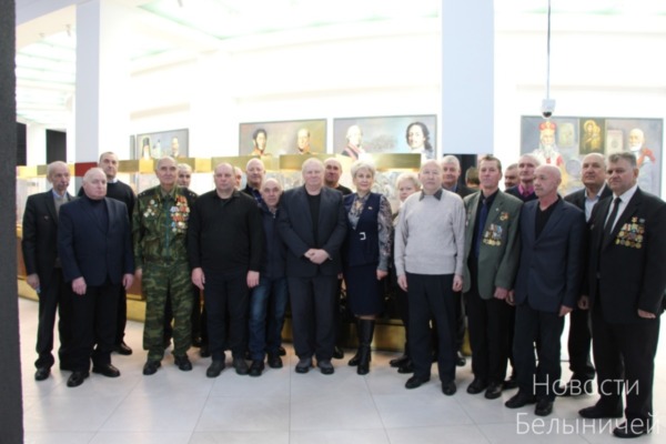 Белыничане-афганцы приняли участие в 25-й региональной встрече