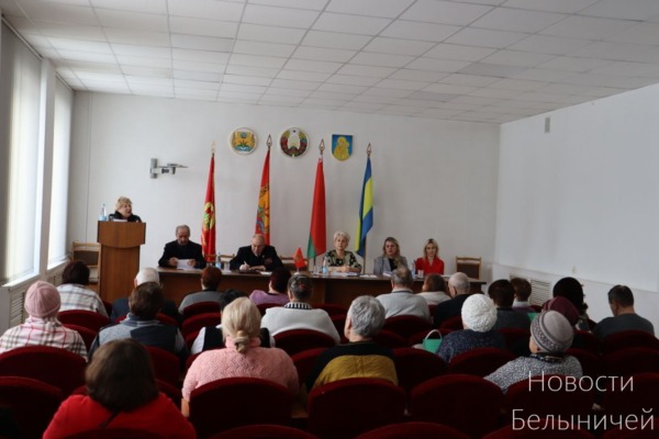Белыничская ветеранская организация подвела итоги пятилетней работы на отчетно-выборной конференции