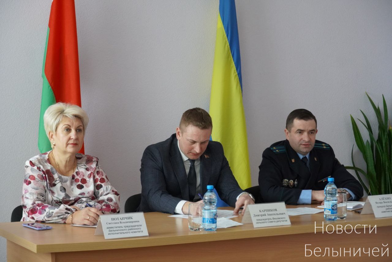 В Вишовском сельсовете рассмотрели причины пожаров,пьянства и безработицы