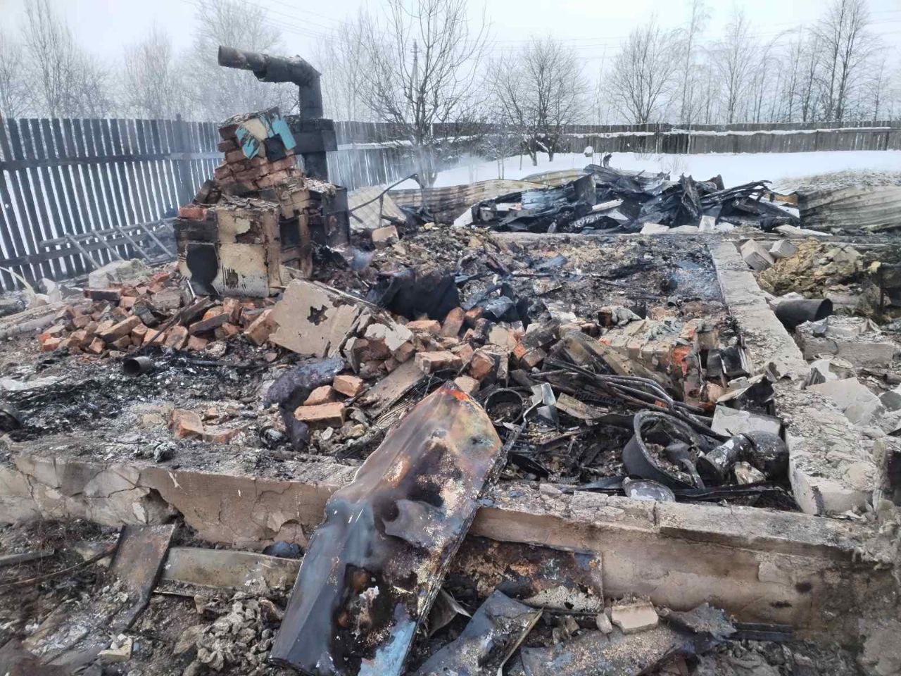 За прошедшие сутки в Белыничском районе произошло два пожара