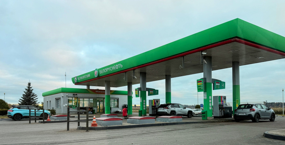 Следят ли камеры на АЗС за техосмотром? Ответили в «Белоруснефти»