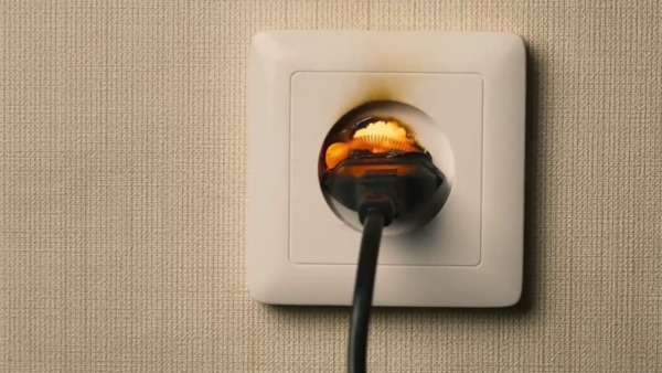 Как избежать пожара от электроприборов и электропроводки