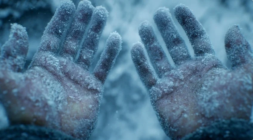 Как действовать при признаках обморожения