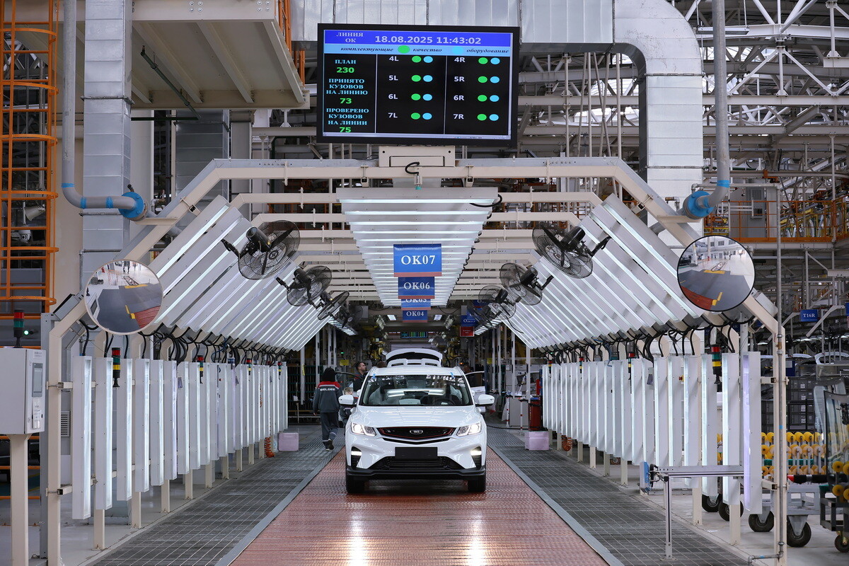 Белорусы не смогут обслуживать автомобили Geely китайской сборки у официального дилера
