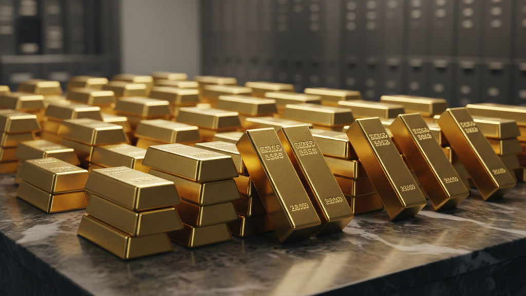 В Беларуси изменились цены на золото