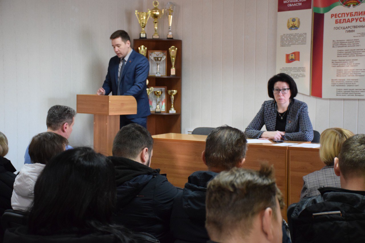 В Белыничах прошел Единый день информирования