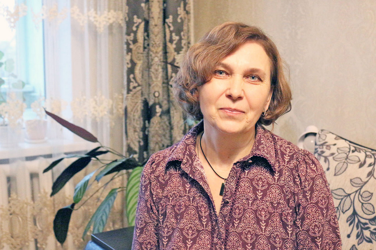 Некогда скучать старосте деревни Заполье Лилии Лазаревой