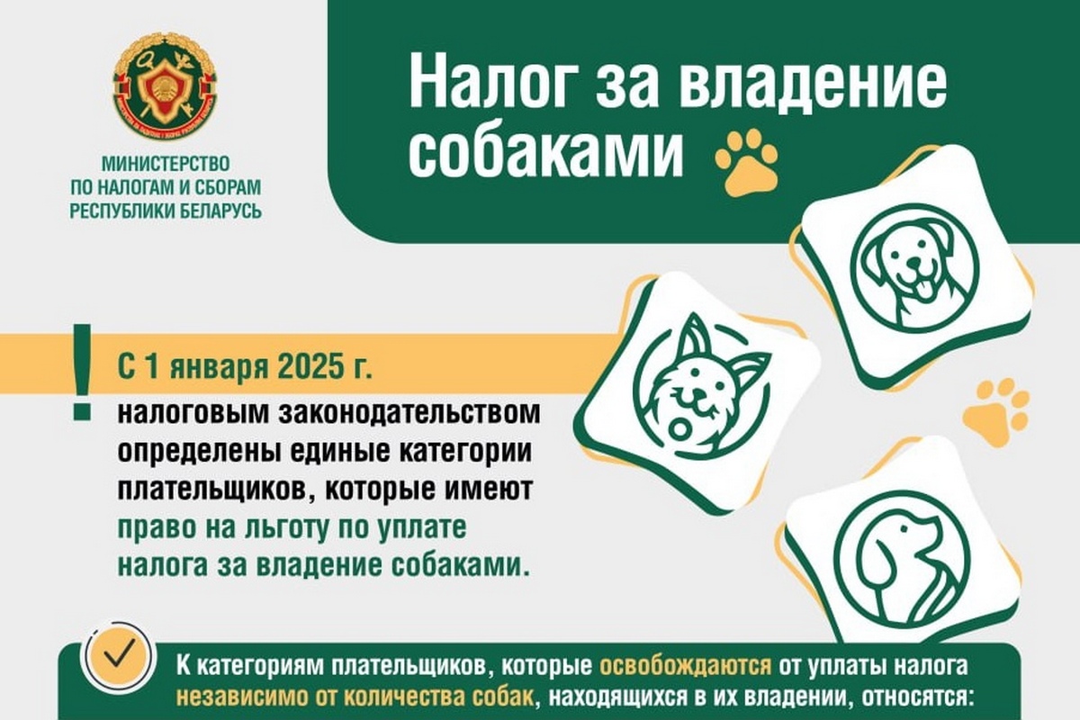 Что нужно знать владельцам домашних питомцев — разъяснение от Белыничской ИМНС