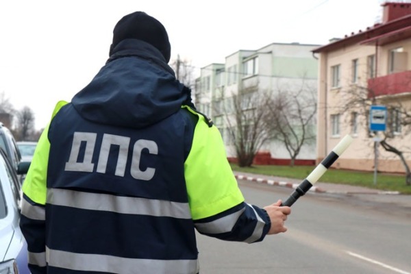 Госавтоинспекция Белыничей проводит мероприятие «Пьяному и бесправному не место на дороге»