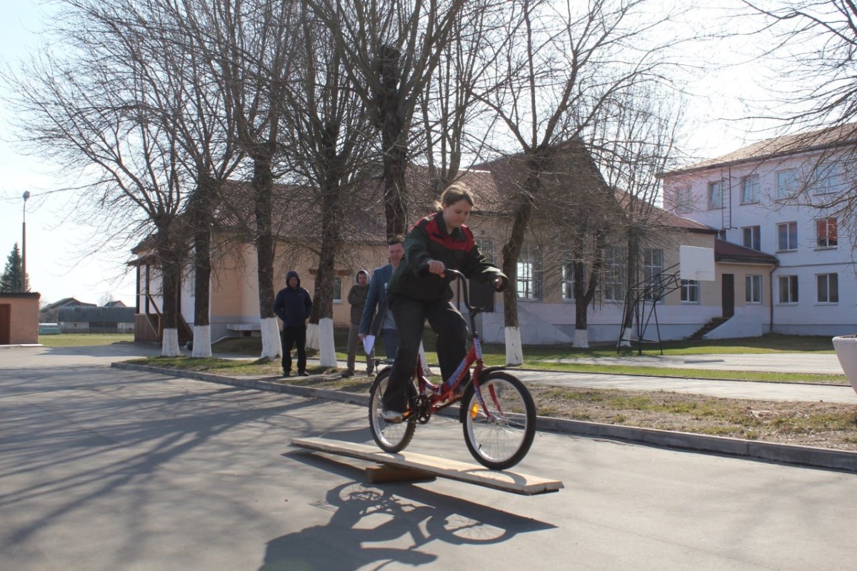 В Белыничах прошел районный слет юных инспекторов движения