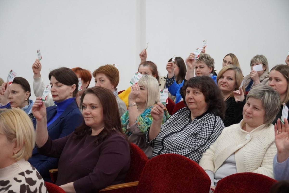 В Белыничах подвели итоги деятельности партии «Белая Русь» за 2025 год