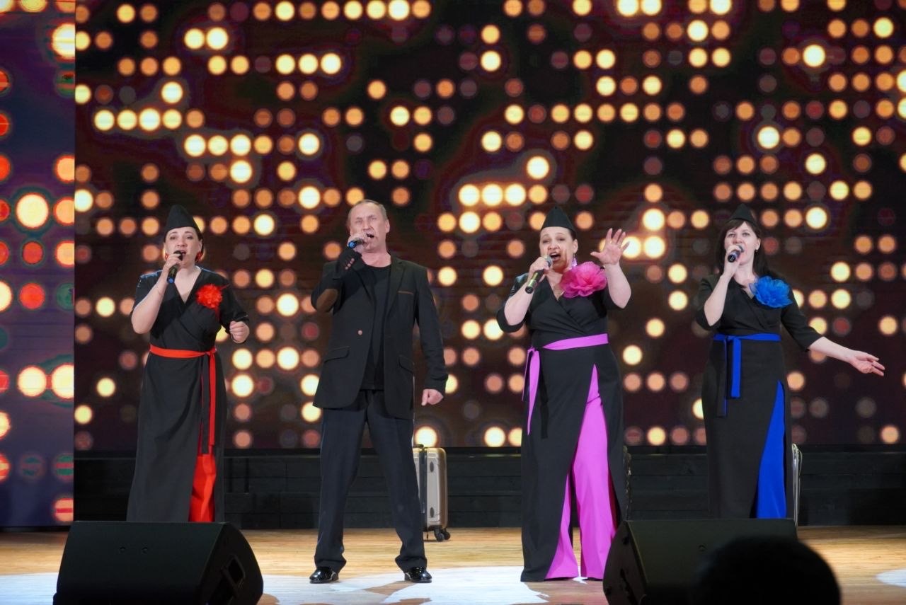 В Белыничах прошел межрегиональный фестиваль «Золотая мелодия»
