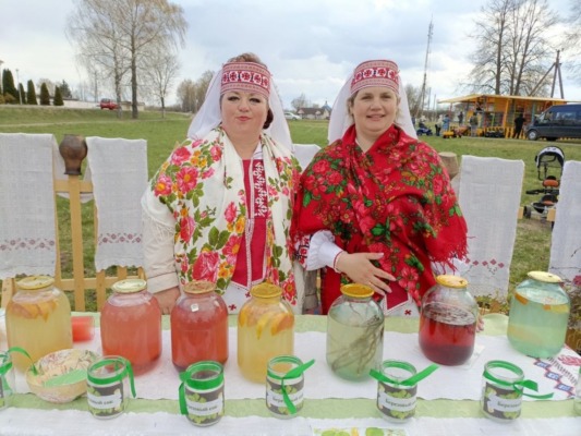 В Техтине прошел брендовый праздник «Живой родник Техтинских берёз»