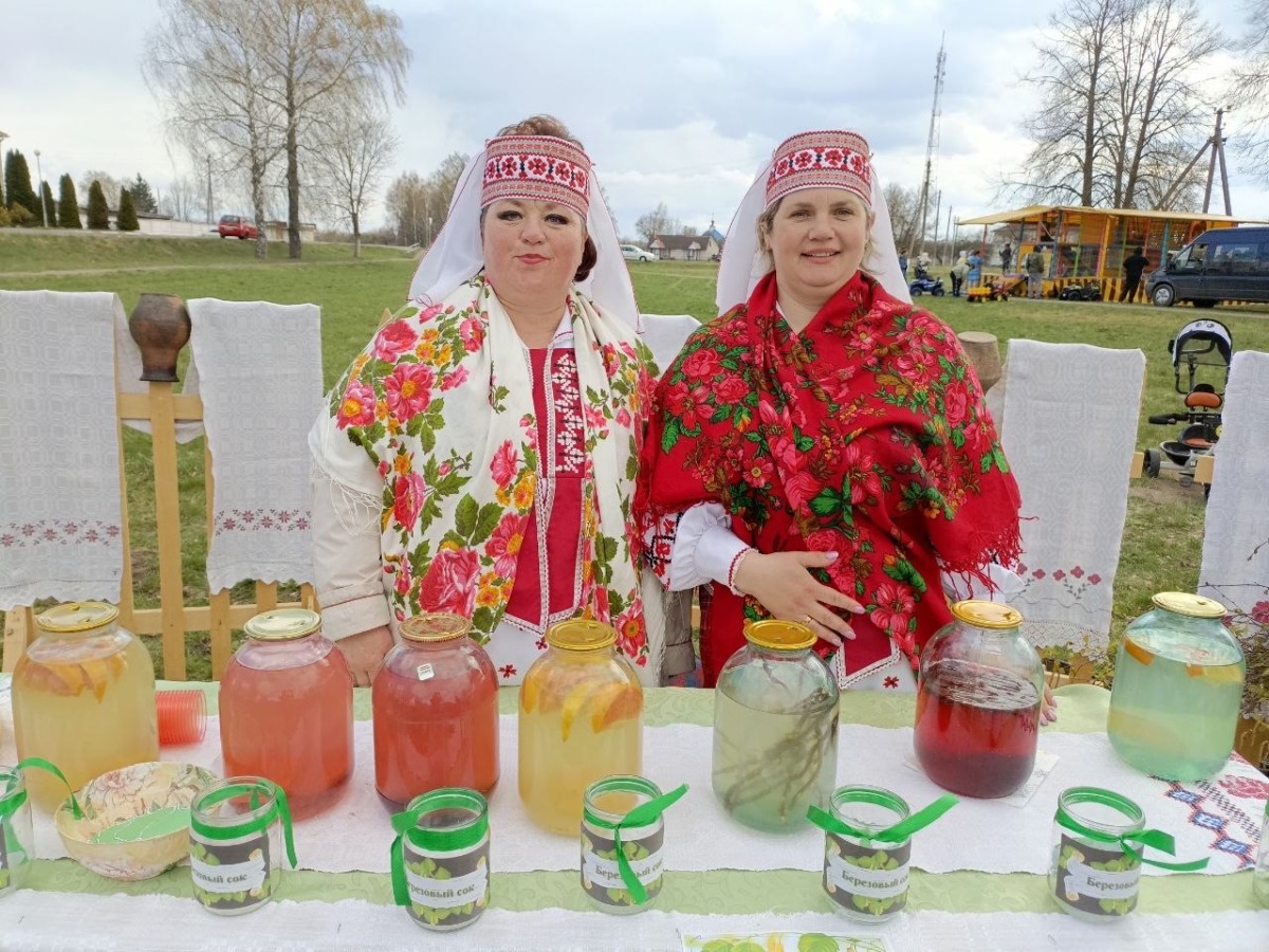 В Техтине прошел брендовый праздник «Живой родник Техтинских берёз»