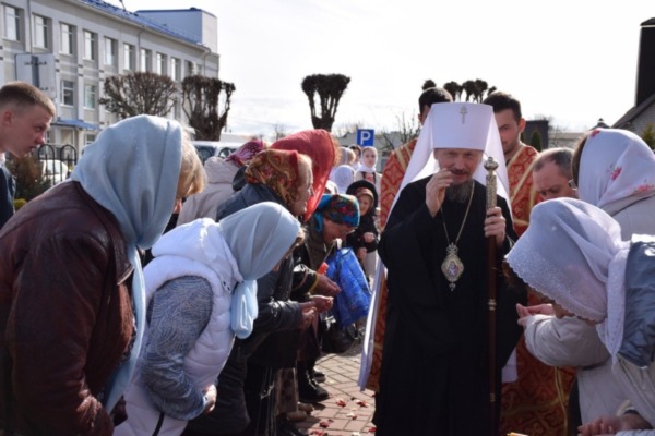 В Белыничах прошли торжества в честь Пасхи и Белыничской иконы Божией Матери