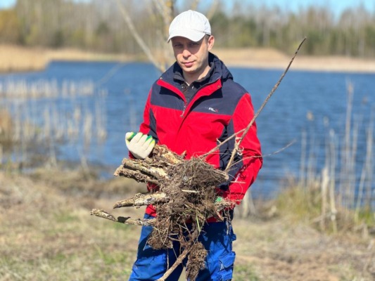 Белыничский район включился в республиканскую акцию «Беларусь синеокая»