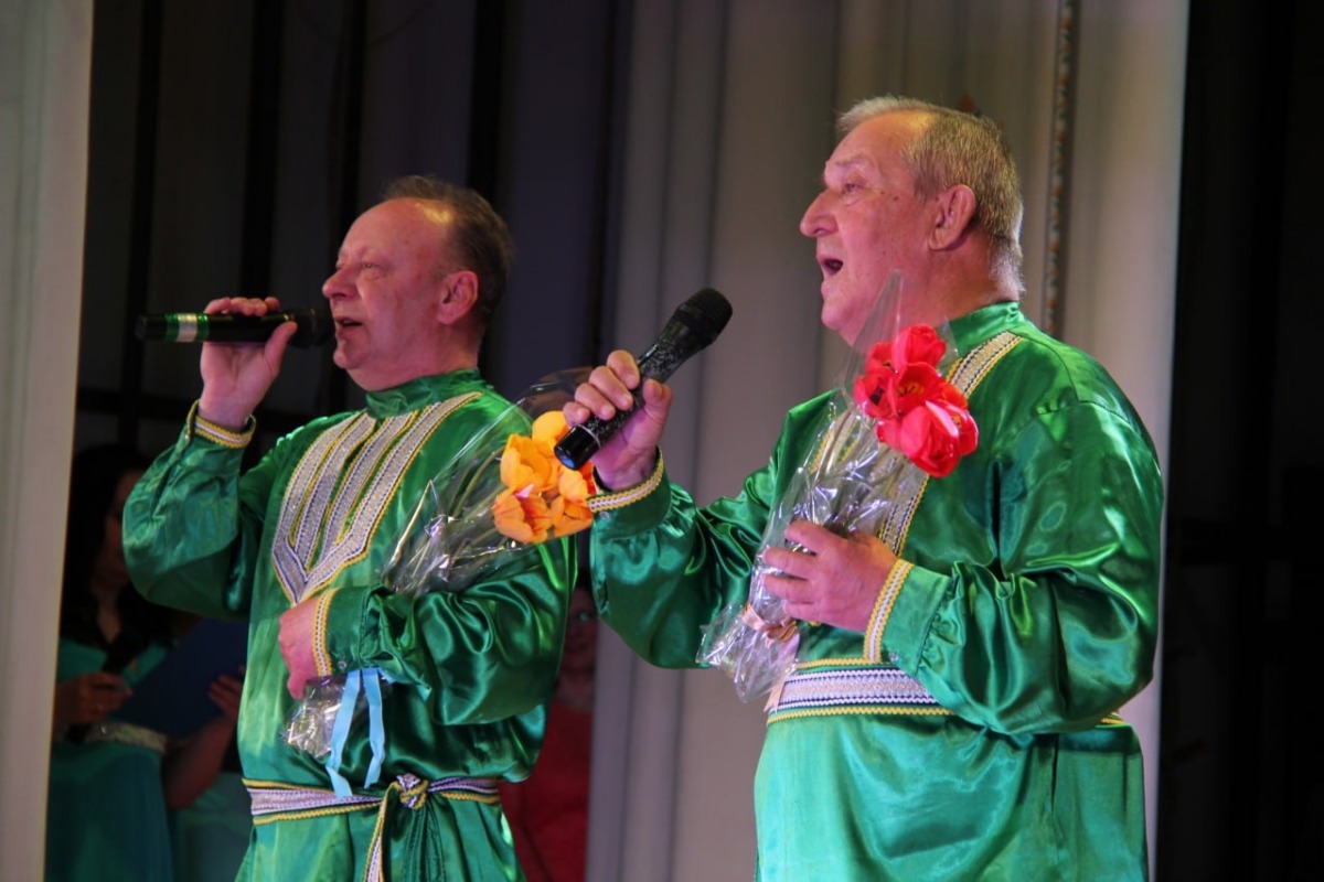 В Белыничах состоялся гала-концерт «Палитра Белыничского края»