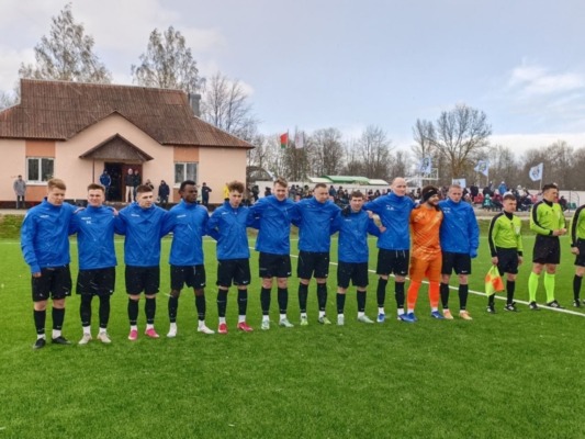 В Белыничах прошел первый тур чемпионата Беларуси по футболу Второй лиги Могилёвского дивизиона