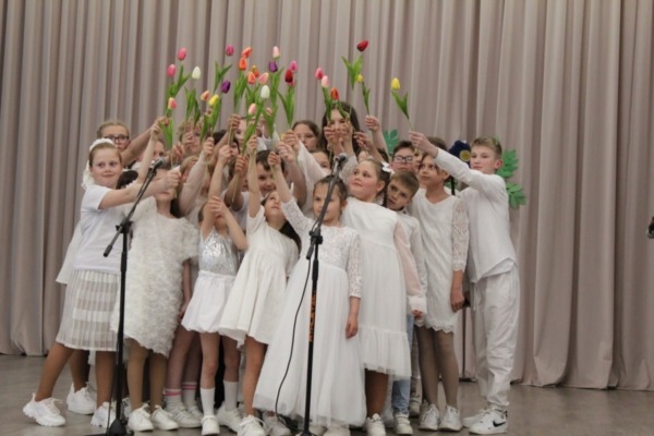 В Белыничской ДШИ прошел отчетный концерт
