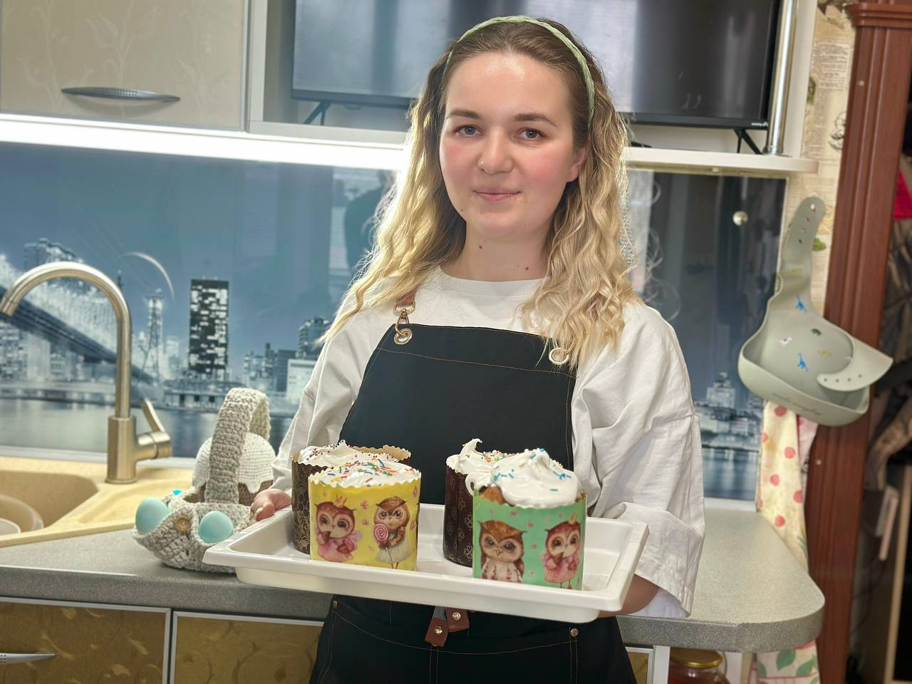 Пасхальная сдоба своими руками: кулич к Пасхе от белыничанки Ольги Скамейко