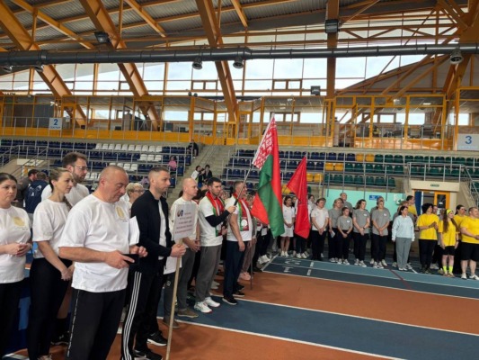 Команда Белыничского пансионата «Пралеска» – сильнейшая в волейболе!