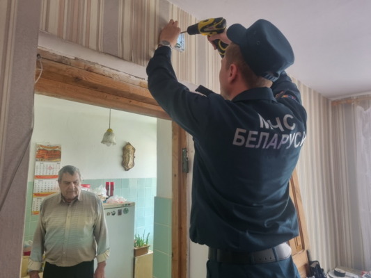 Белыничский РОЧС: АПИ на страже вашей безопасности