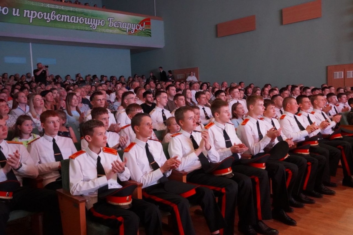 В Белыничах прошел идеологический марафон «110 лет в едином строю»