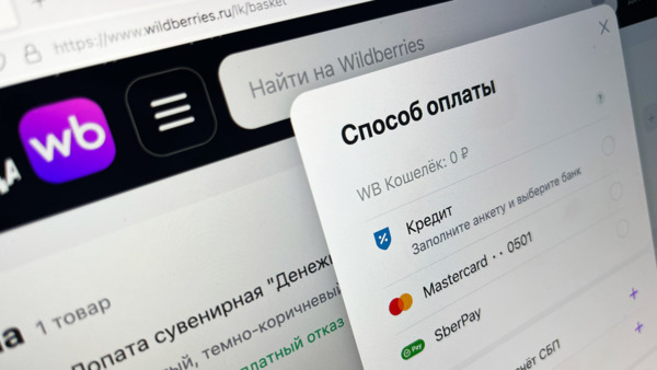 Белорусы могут теперь покупать товары на  Wildberries в кредит