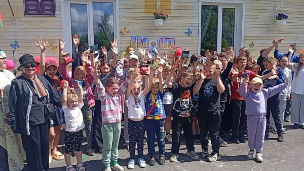 В Техтине прошел праздник ко дню защиты детей