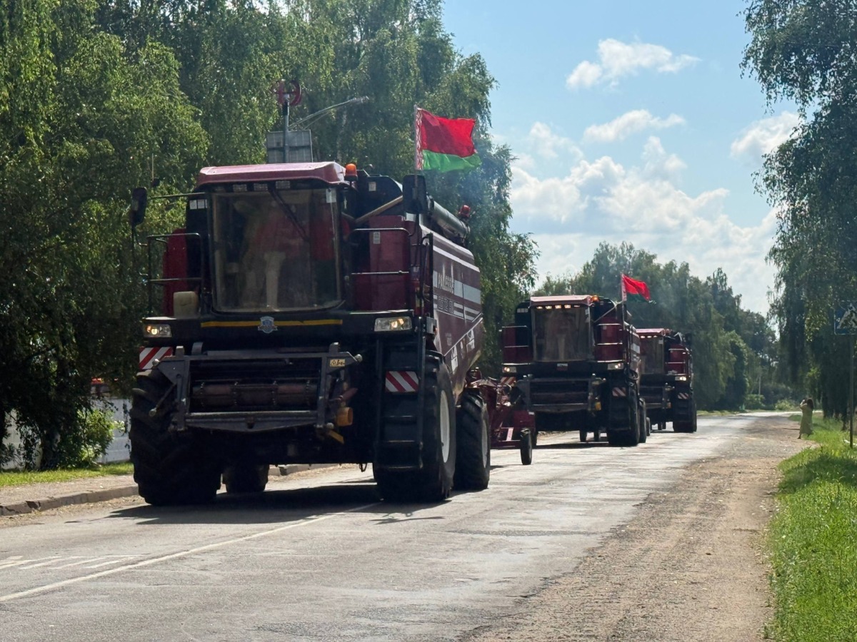 В ОАО «Новая Друть» дан старт уборочной кампании-2026