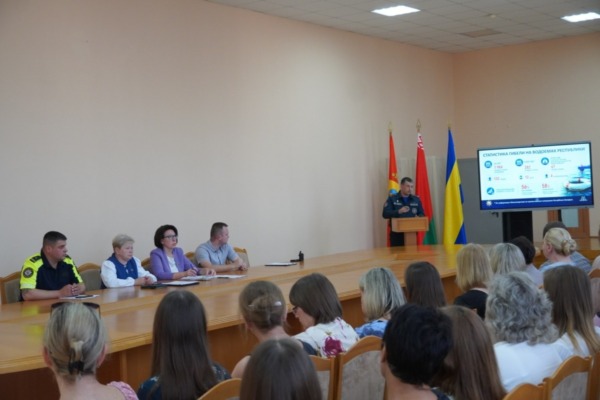 В Белыничском районе проходит Единый день информирования