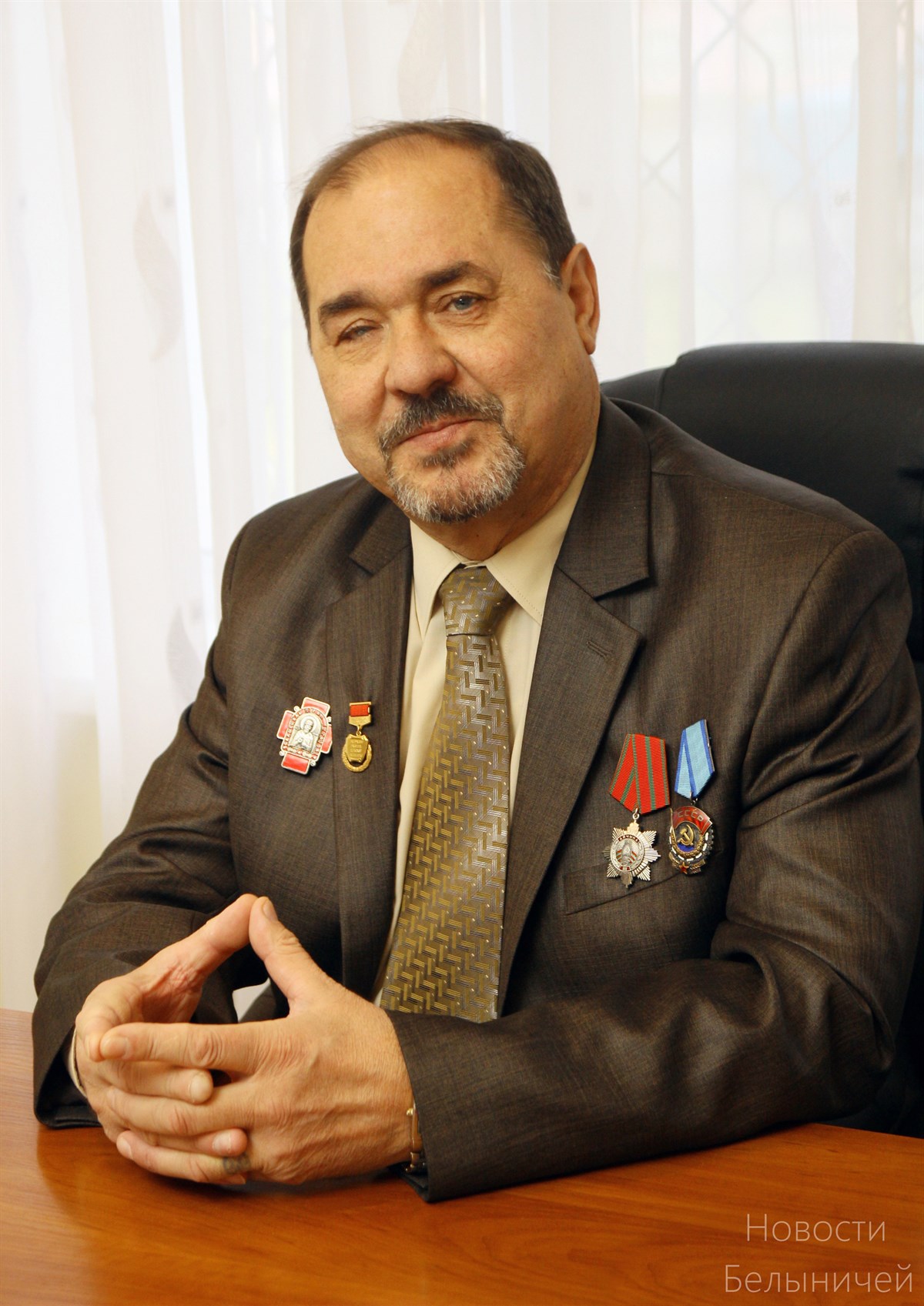 Сегодня исполнилось бы 72 года легендарному руководителю колхоза «Родина» Александру Лапотентову