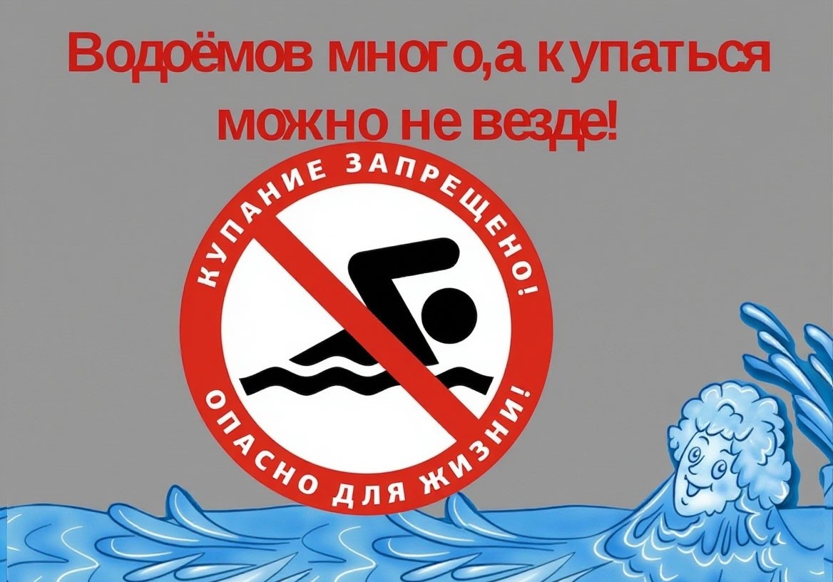 Белыничский РОВД: безопасность детей на воде — ответственность взрослых