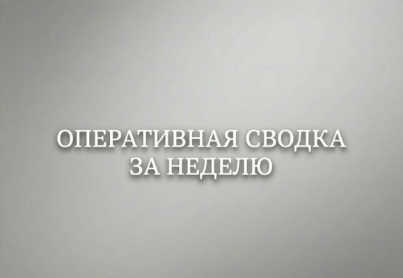 Сводка происшествий в Белыничском районе за неделю