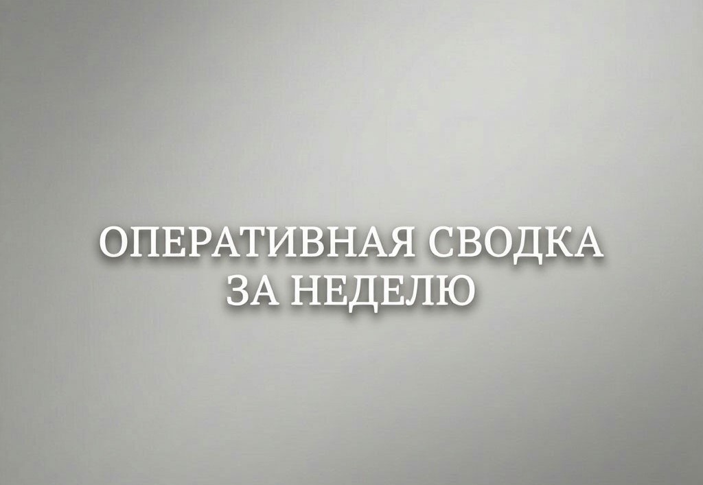 Сводка происшествий в Белыничском районе за неделю