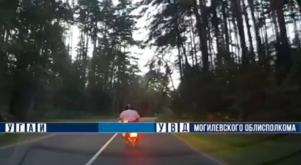 Б Белыничах задержали пьяного водителя мопеда